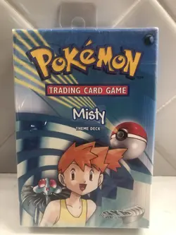 Pokemon Trading Card Game Misty Theme Deck SEALED - Image 1
