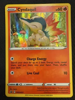 Cyndaquil - Promo SWSH: Sword & Shield Promo Cards SWSH221 NM - Image 1