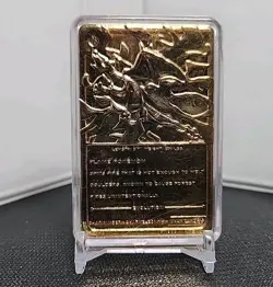1999 Pokemon Burger King 23K Gold-Plated Charizard Card Poke Ball (No Box/Cert.) - Image 3