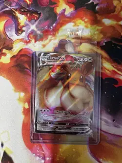 Eevee VMAX SWSH087 SWSH: Sword & Shield Promo Cards Holo - Image 1