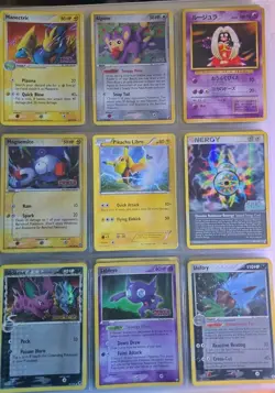 Pokemon Collection Binder Of 72 Cards Various Sets, Years, And Card Conditions - Image 3