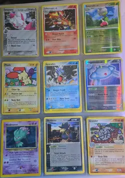 Pokemon Collection Binder Of 72 Cards Various Sets, Years, And Card Conditions - Image 4