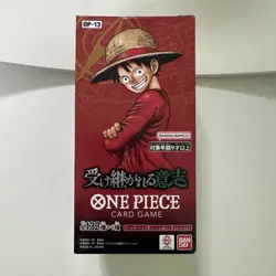 ONE PIECE Card OP-13 Carrying on His Will Booster Box Sealed Japanese - Image 1
