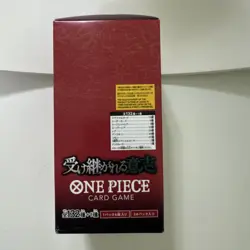 ONE PIECE Card OP-13 Carrying on His Will Booster Box Sealed Japanese - Image 2