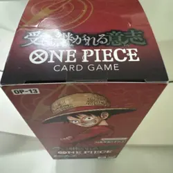 ONE PIECE Card OP-13 Carrying on His Will Booster Box Sealed Japanese - Image 5