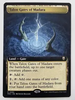 MTG English Talon Gates of Madara (Extended Art) NM Normal - Image 1