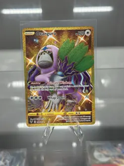 Pokemon Oranguru TCG Vivid Voltage Holo Card 199/185 Secret Rare - Image 1