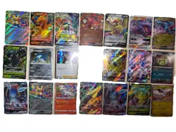 Mixed Languages Pokemon Ultra Rare 20 Card Lot - Charizard, Mew, Eeveelutions - Image 1