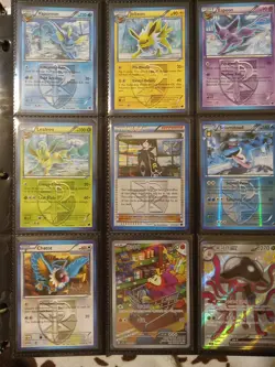 Pokemon Card Binder 180 Cards - Image 1