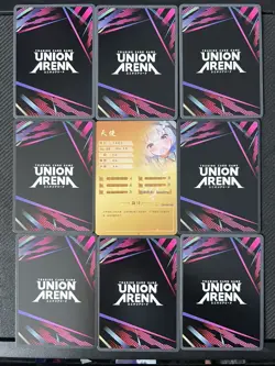 1 Sexy Anime Waifu Cards and 8 Union Arena cards - Image 2