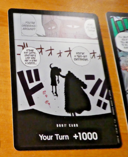 ONE PIECE ENGLISH CARD HOLO GAME CARTE OP DON CROCODILE EN NM - Image 1