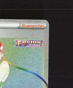 Elesa's Sparkle 275/264 Fusion Strike Full Art Secret Rare Holo Pokemon Card NM - Image 4