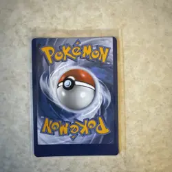 Pokemon TCG Twilight Masquerade Lucian Holo Ultra Rare Card 208/167 Miscut Error - Image 3
