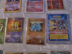 Pokemon Pocket Monsters Holo Prism Japanese Vending Sticker & card Lot charizard - Image 4