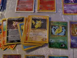 Pokemon Pocket Monsters Holo Prism Japanese Vending Sticker & card Lot charizard - Image 5