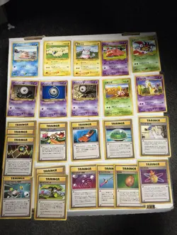 70+ Japanese Pokemon Vintage Card Lot Old Back Neo Genesis Neo Discovery - Image 3