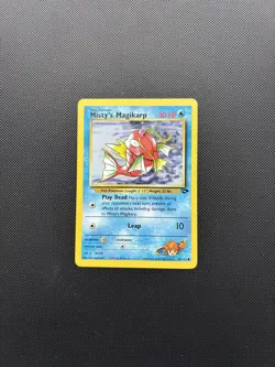 Pokemon Card Gym Challenge Misty's Magikarp 88/132 WOTC NM! - Image 2