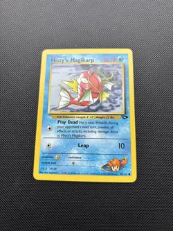 Pokemon Card Gym Challenge Misty's Magikarp 88/132 WOTC NM! - Image 3