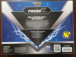 Pokemon Pikachu V Box Trading Cards 820650851179 - Image 2