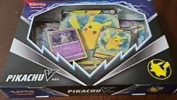 Pokemon Pikachu V Box Trading Cards 820650851179 - Image 3