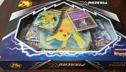Pokemon Pikachu V Box Trading Cards 820650851179 - Image 4
