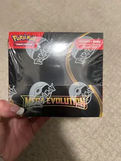 Mega Evolution Enhanced Booster Box (36 packs + stamped promo card) - Image 1