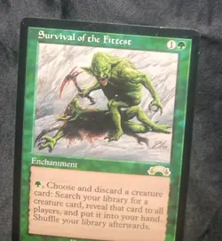 MTG Survival of the Fittest Exodus Regular Rare Card #129 Light Play - Image 2