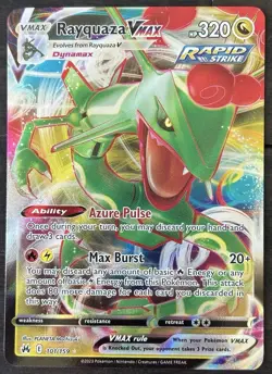 Rayquaza VMAX 101/159 - SWSH Crown Zenith - Ultra Rare - Pokemon TCG Card NM - Image 1