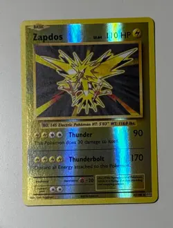 Zapdos XY 42/108 Evolutions Pokemon Card TCG - Image 2