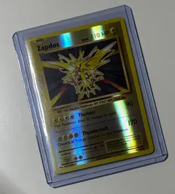 Zapdos XY 42/108 Evolutions Pokemon Card TCG - Image 4
