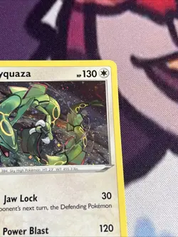 Rayquaza SWSH029 SWSH: Sword & Shield Promo Cards Holo SWIRL NM - Image 4