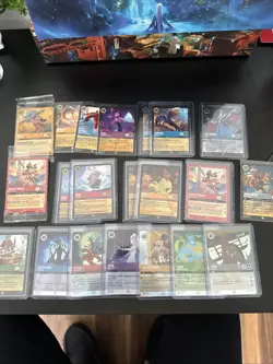 Lorcana Card Lot Tomatoa, Half-shark, Etc. - Image 1