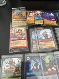 Lorcana Card Lot Tomatoa, Half-shark, Etc. - Image 2