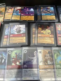 Lorcana Card Lot Tomatoa, Half-shark, Etc. - Image 3