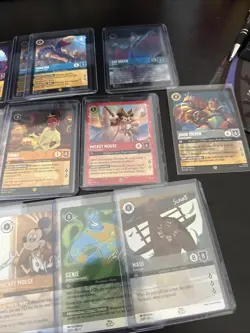 Lorcana Card Lot Tomatoa, Half-shark, Etc. - Image 4