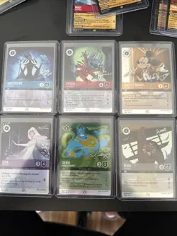 Lorcana Card Lot Tomatoa, Half-shark, Etc. - Image 5