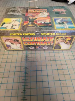 Ultimate Combat Card Game Booster 36 Packs & Starter Decks SEALED BOXES 1995 NEW - Image 2