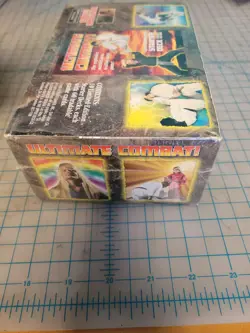 Ultimate Combat Card Game Booster 36 Packs & Starter Decks SEALED BOXES 1995 NEW - Image 3