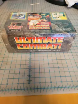 Ultimate Combat Card Game Booster 36 Packs & Starter Decks SEALED BOXES 1995 NEW - Image 4