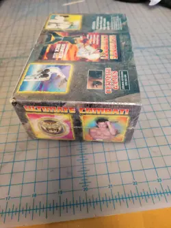 Ultimate Combat Card Game Booster 36 Packs & Starter Decks SEALED BOXES 1995 NEW - Image 5