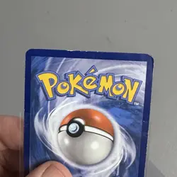 HP Pokemon Pikachu EX XY124 Black Star Promo 2016 Holo Card Small Crease See Pic - Image 5