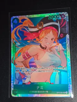 Nami SR OP14-031 One Piece Card Game Japanese - Image 1