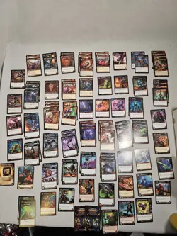 World Of Warcraft WOW TCG - Bulk Lot of 100+ Cards - Image 1