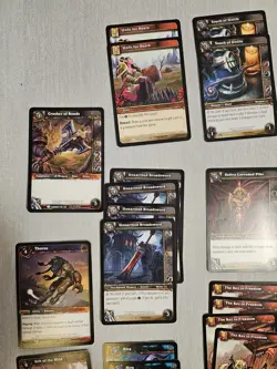 World Of Warcraft WOW TCG - Bulk Lot of 100+ Cards - Image 3