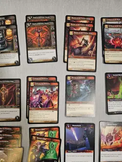 World Of Warcraft WOW TCG - Bulk Lot of 100+ Cards - Image 4