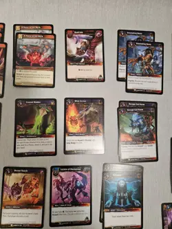 World Of Warcraft WOW TCG - Bulk Lot of 100+ Cards - Image 5