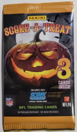 2024 Panini Score A Treat Football NFL Trading Cards Football -- 1 Pack 🔥*** - Image 1