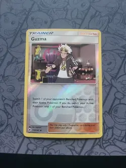 Pokemon: Guzma #115/147 SM Reverse Holo Burning Shadows - LP/MP - T172 (2 CARDS) - Image 3