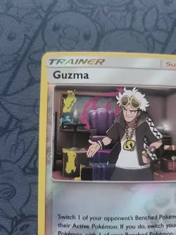 Pokemon: Guzma #115/147 SM Reverse Holo Burning Shadows - LP/MP - T172 (2 CARDS) - Image 4