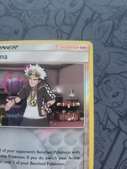 Pokemon: Guzma #115/147 SM Reverse Holo Burning Shadows - LP/MP - T172 (2 CARDS) - Image 5